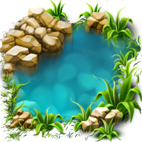 Декоративный пруд