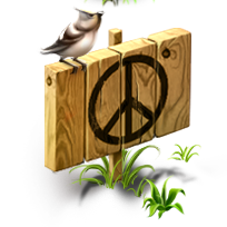 Табличка с пацификом