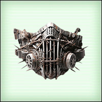 Пустынная маска — Ганджавики