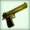 Desert Eagle .50 Gold